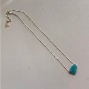 Kendra Scott Jewelry - Turquoise and Gold Kendra Scott Necklace Kendra Scott Jewelry - Turquoise and Gold Kendra Scott Necklace